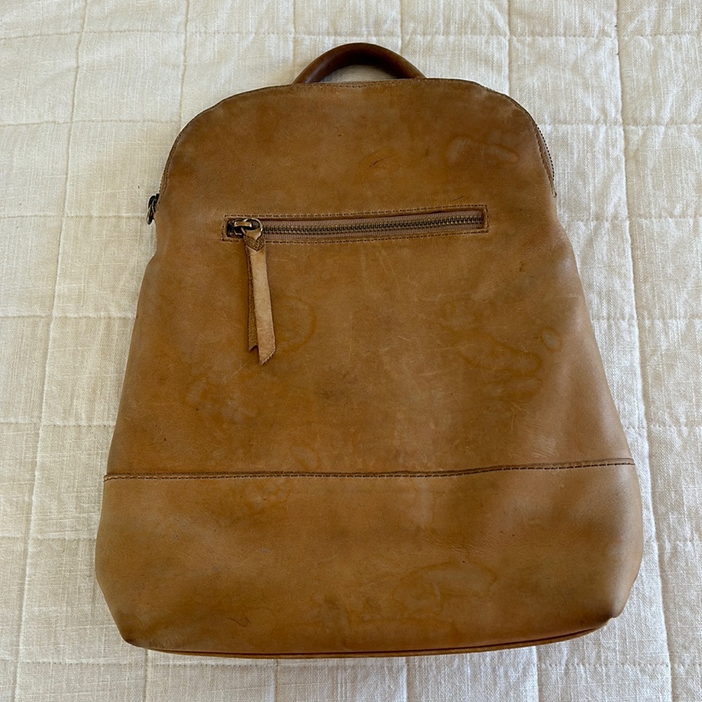 Able Genuine Leather backpack